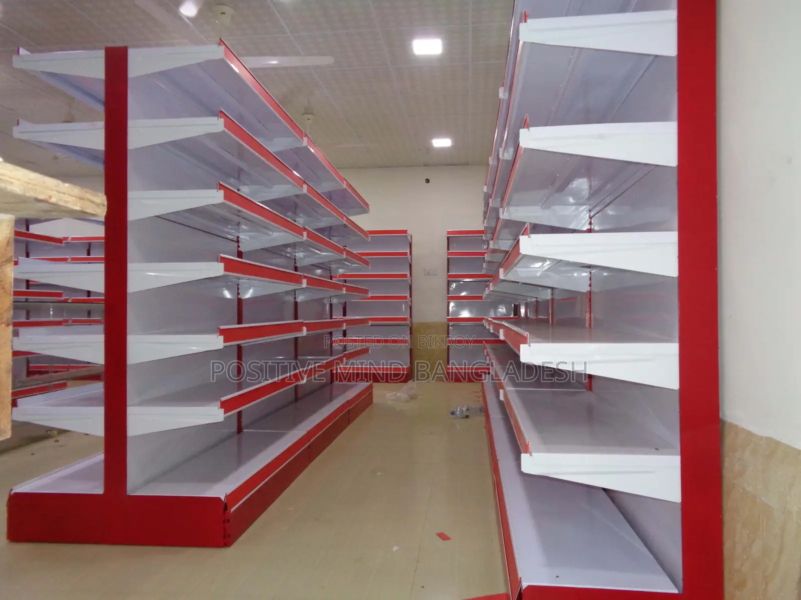 Professional Display Solution for Professional Shop