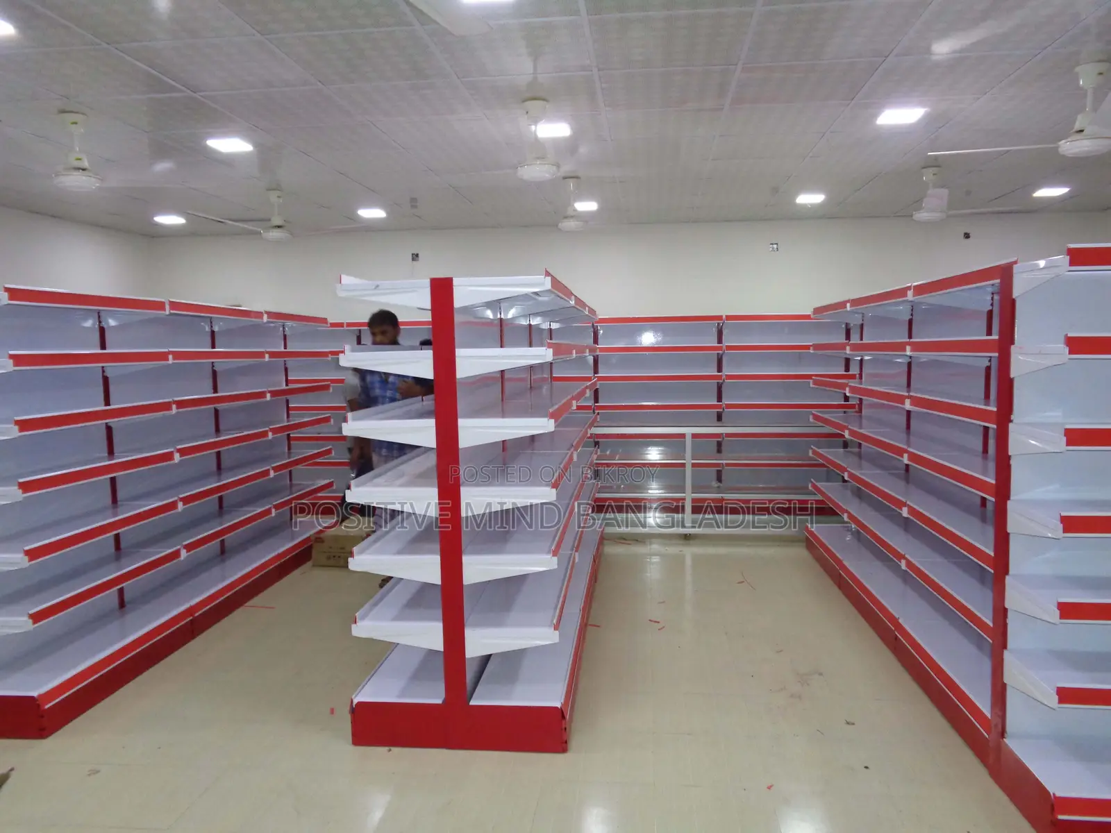 Professional Display Solution for Professional Shop