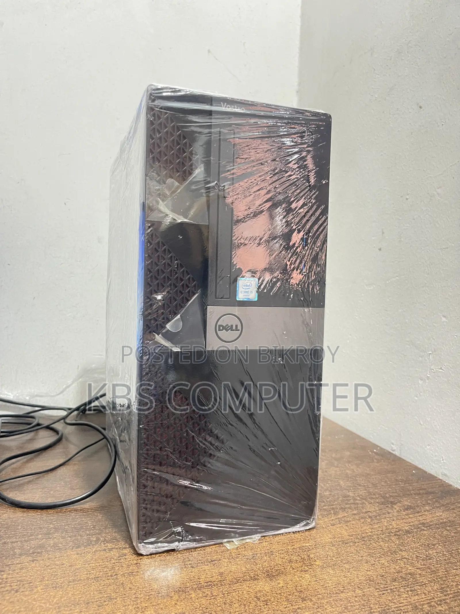 Desktop Computer Dell 4GB Intel Core i5 SSD 6T