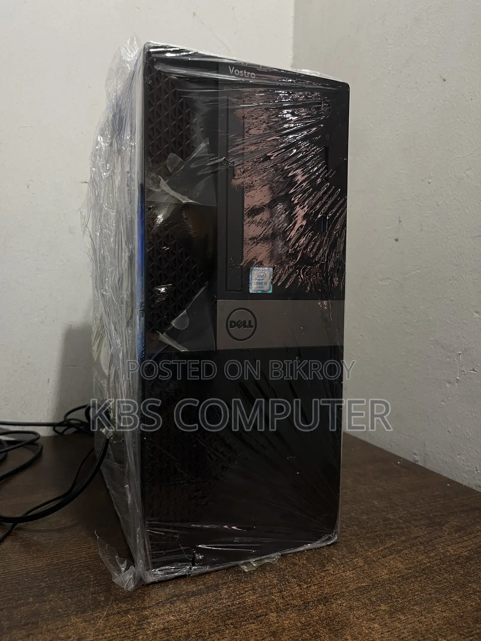 Desktop Computer Dell 4GB Intel Core i5 SSD 6T