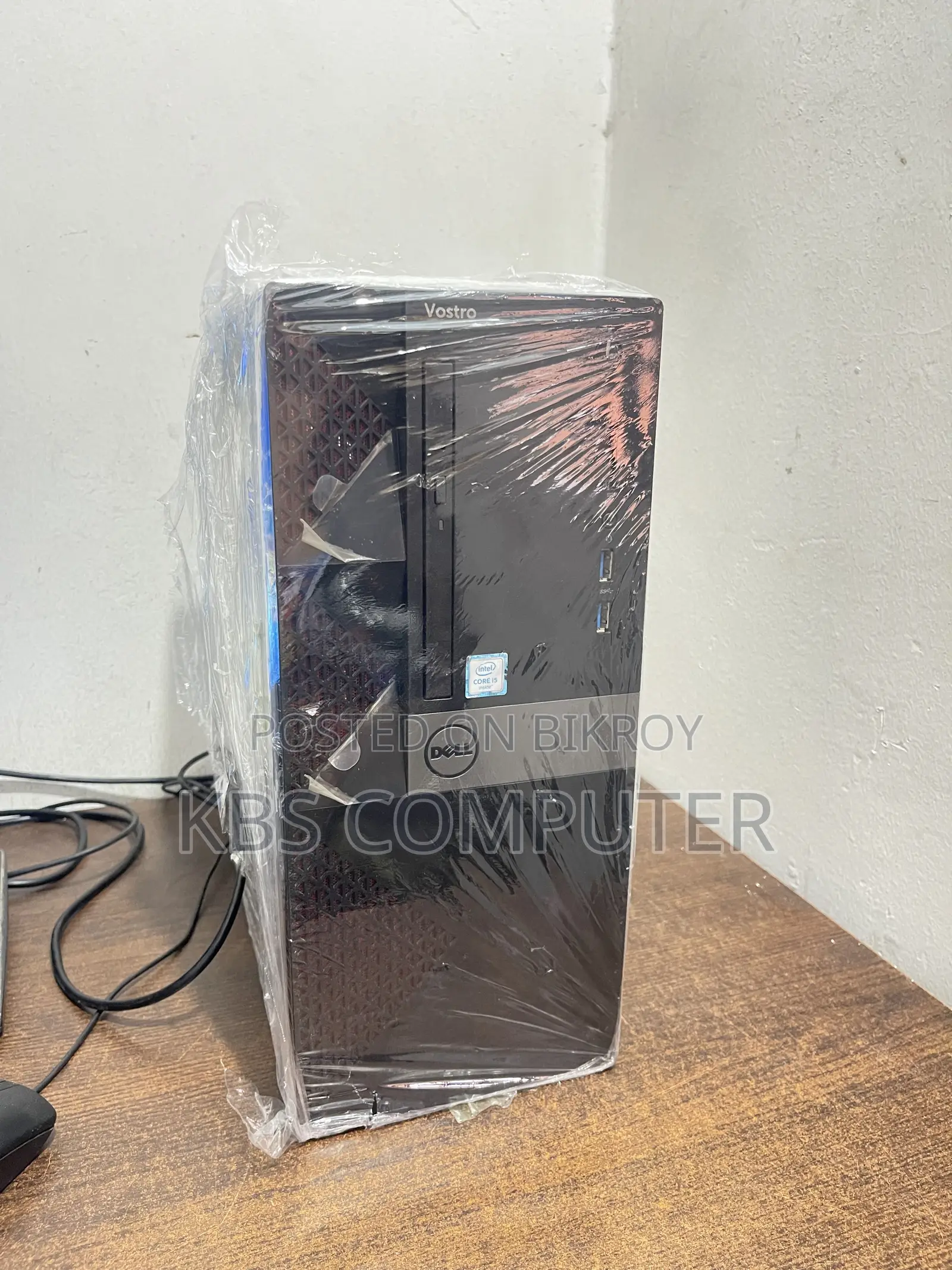 Desktop Computer Dell 4GB Intel Core i5 SSD 6T