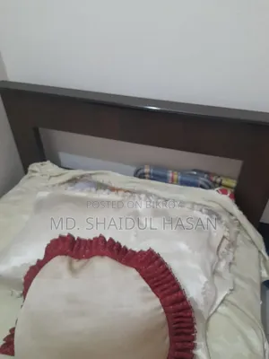 আসবাবপত্র . সিঙ্গেল বেড . মালয়েশিয়ান প্রসেসিং কাঠ
