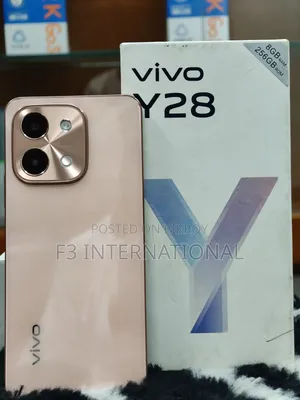 Vivo Y28 256 GB Orange