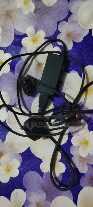 Original HP 45W Charger + Power Cable | Model HP 15-Da0020TU | Working