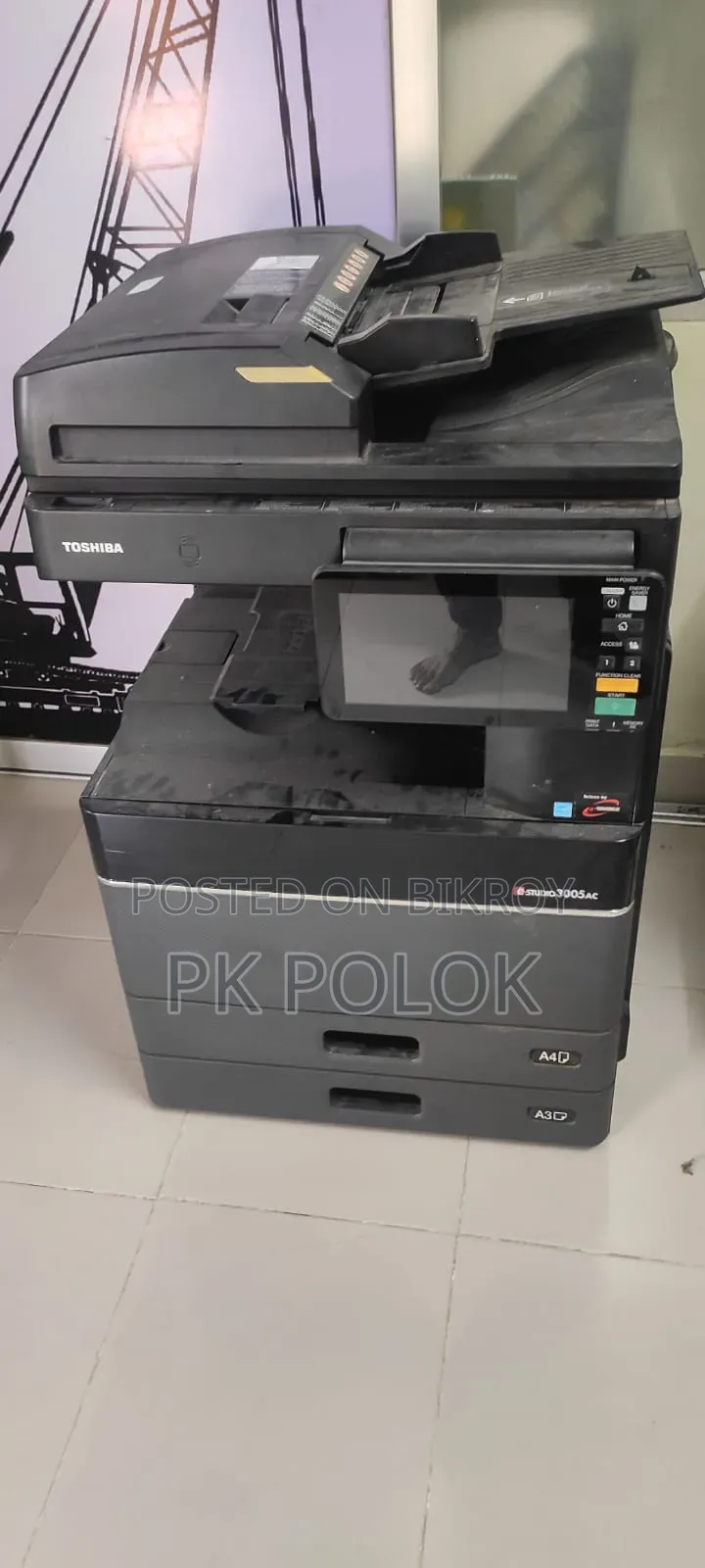 Printer and Photocopy Machine