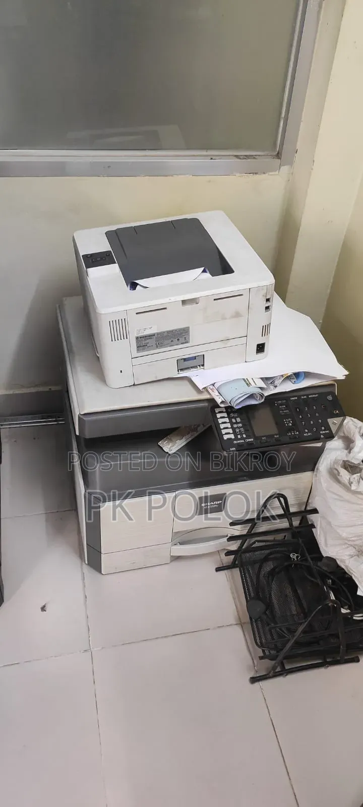 Printer and Photocopy Machine