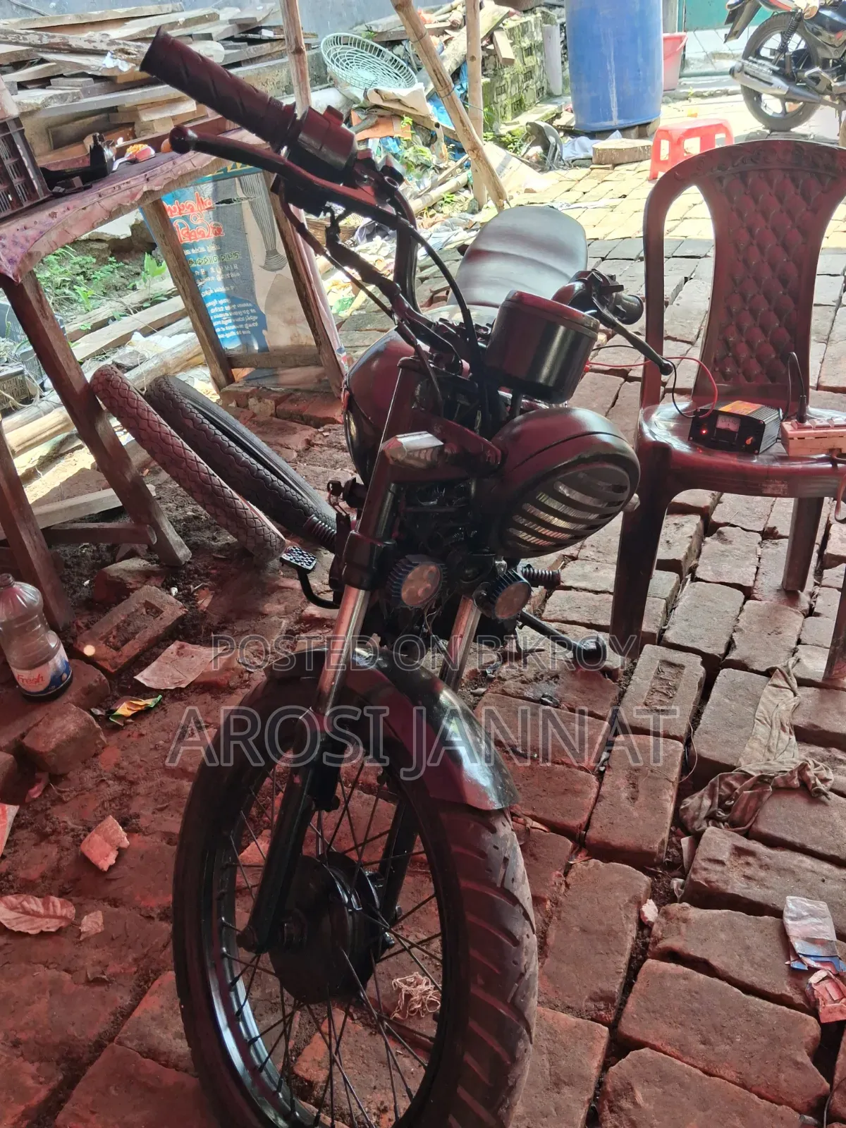 Bajaj Freedom 2010 Black