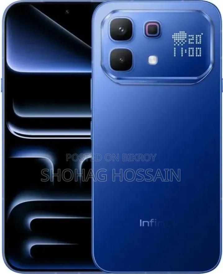 New Infinix Note 60 Pro 256 GB Blue