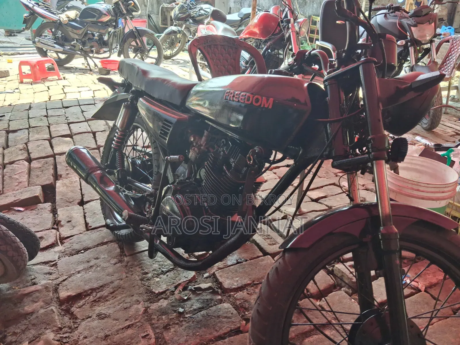 Bajaj Freedom 2010 Black