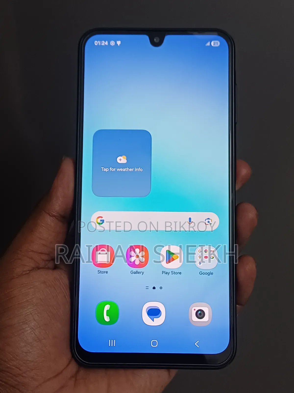 Samsung Galaxy A17 128 GB Black