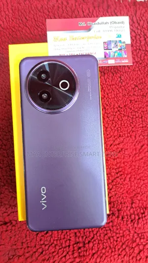 Vivo Y39 128 GB Purple
