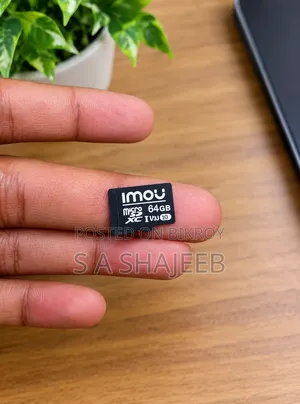 IMOU 64 GB Camera Memory