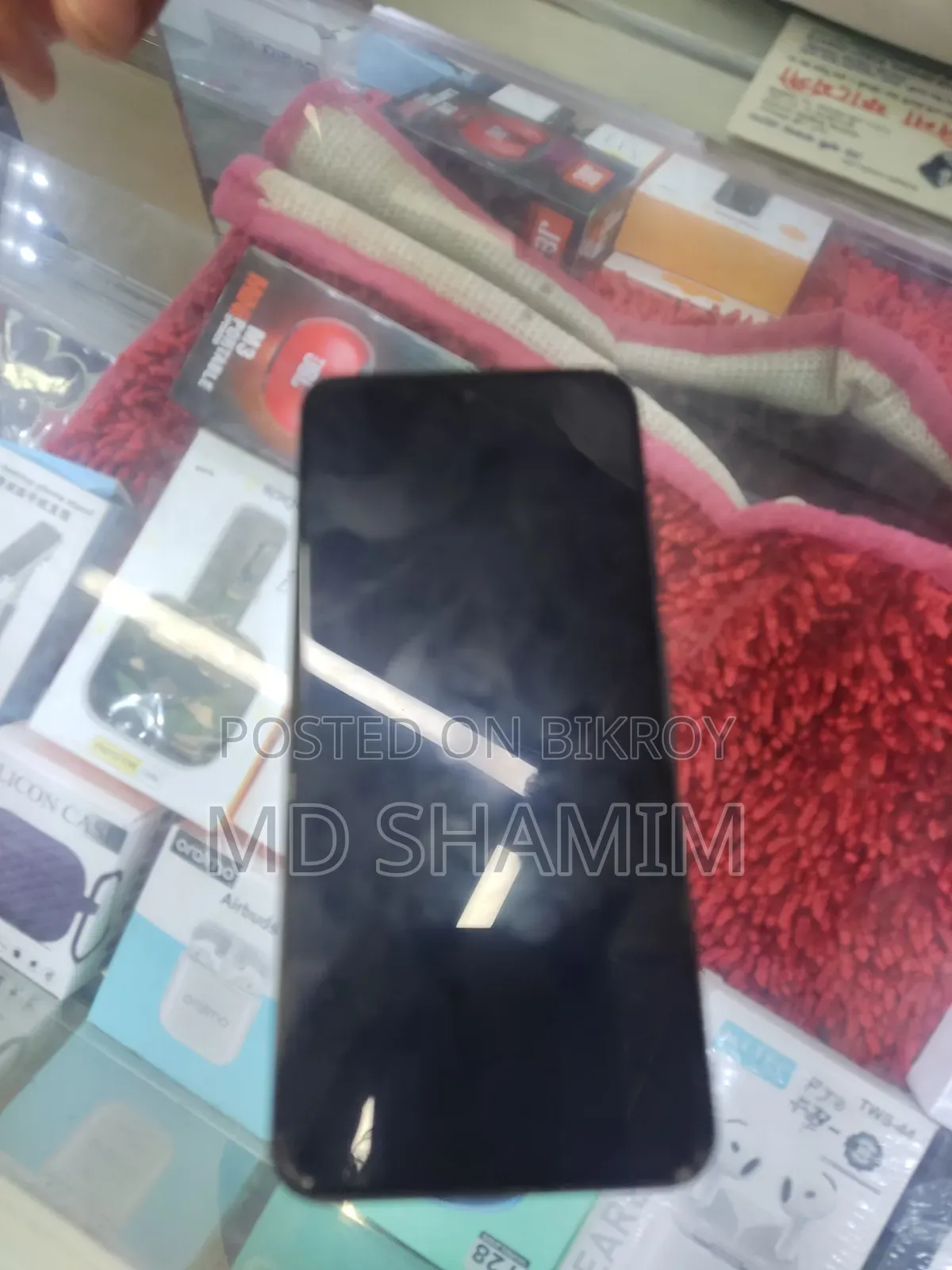 মোবাইল ফোন ২৫৬ জিবি কালো