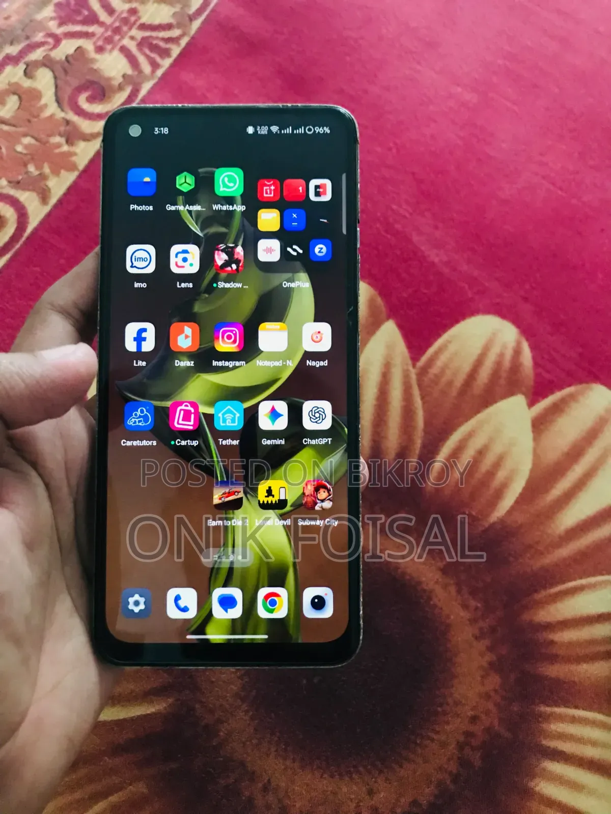 New OnePlus 9R 256 GB Blue