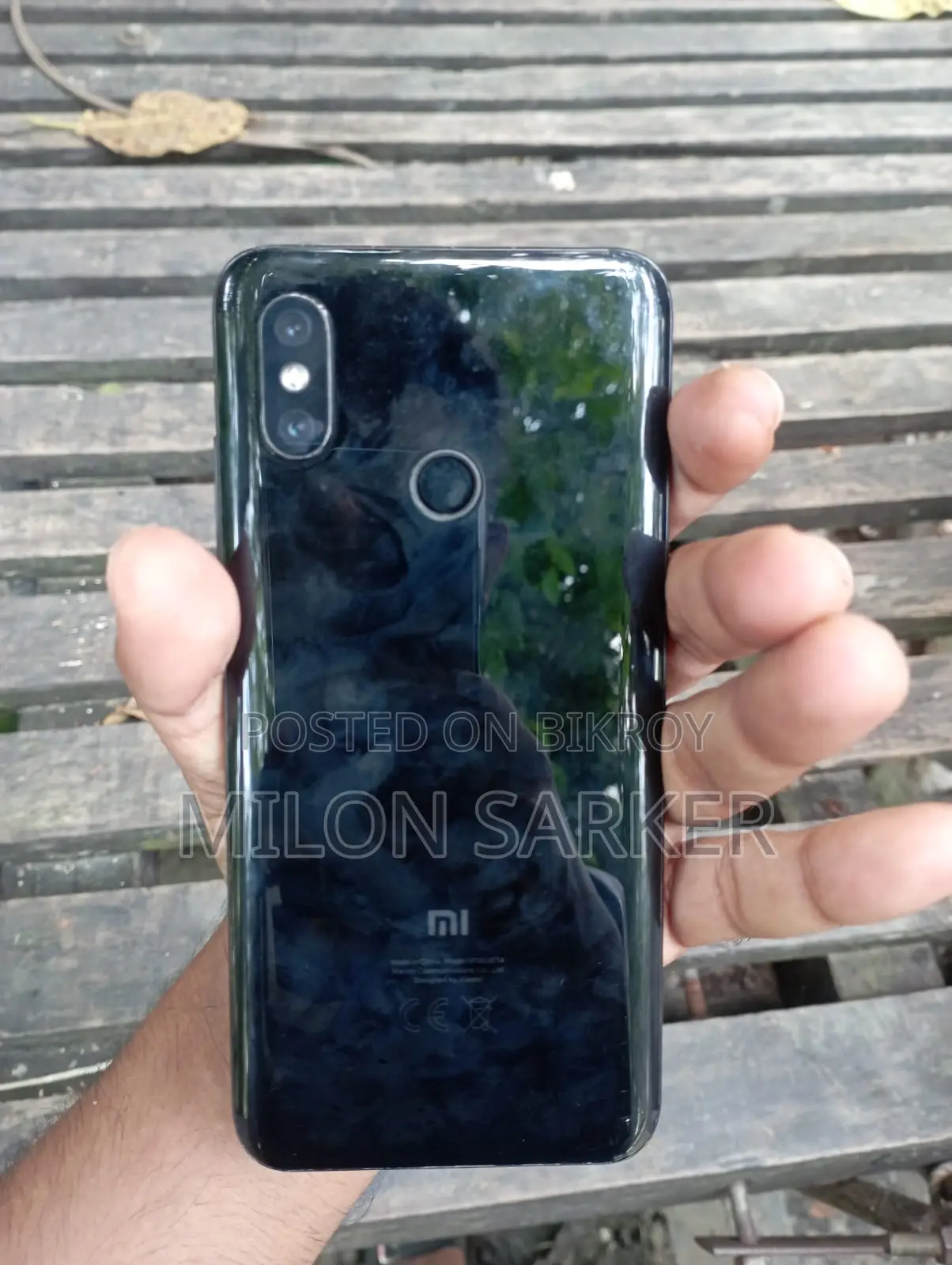 Xiaomi Mi 8 128 GB Black