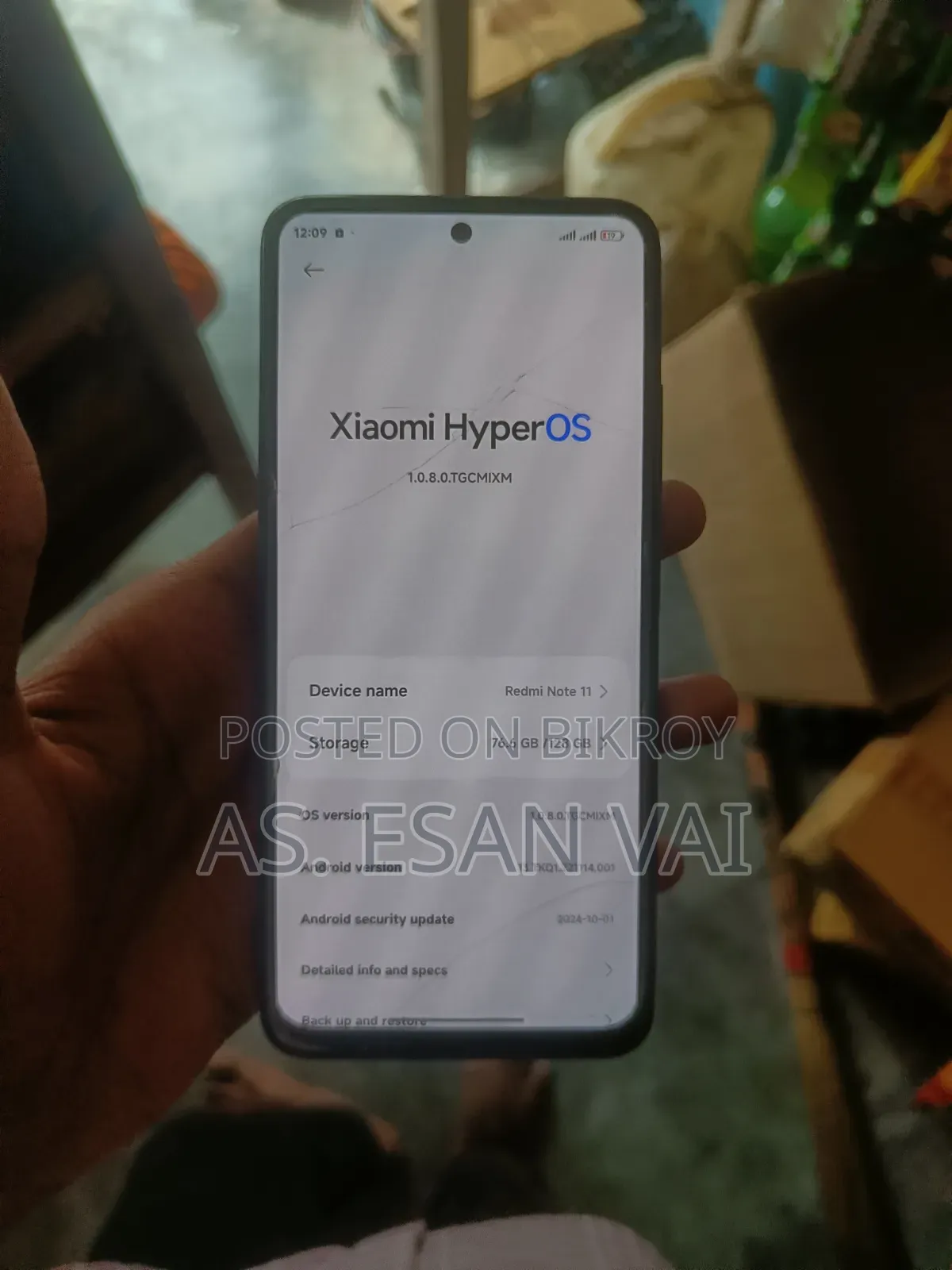 Xiaomi Redmi Note 11 128 GB Black