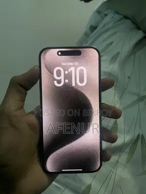 Apple iPhone 15 Pro 256 GB Graphite