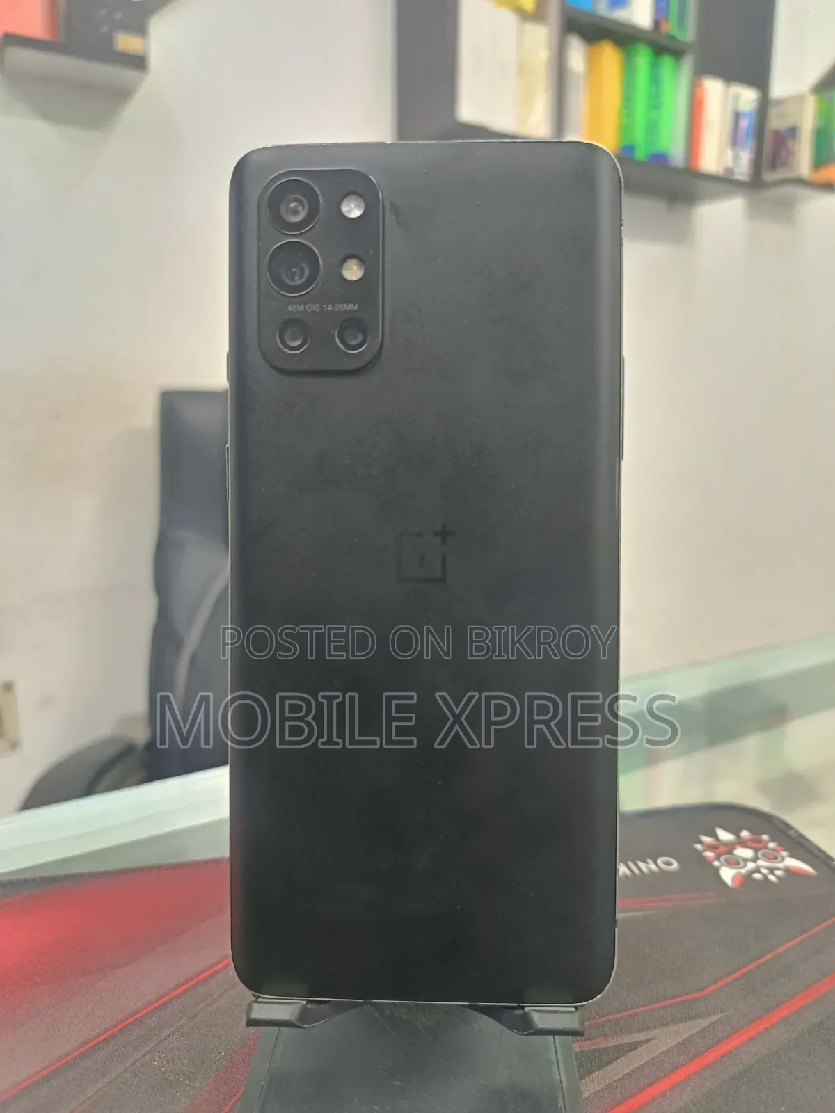 OnePlus 9R 128 GB Black