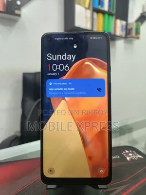 OnePlus 9R 128 GB Black