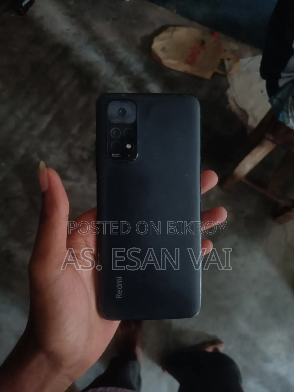 Xiaomi Redmi Note 11 128 GB Black