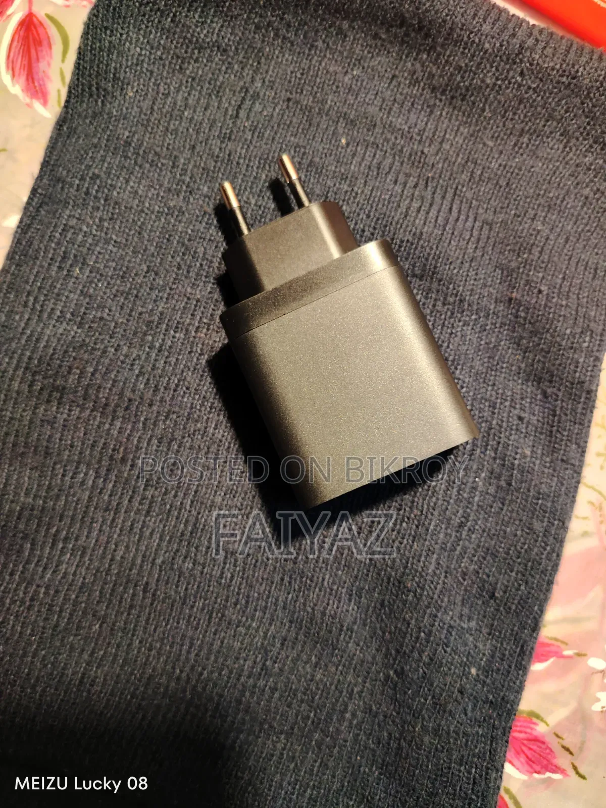 Meizu Original 45W Charger (Brand New. Came With Phone)