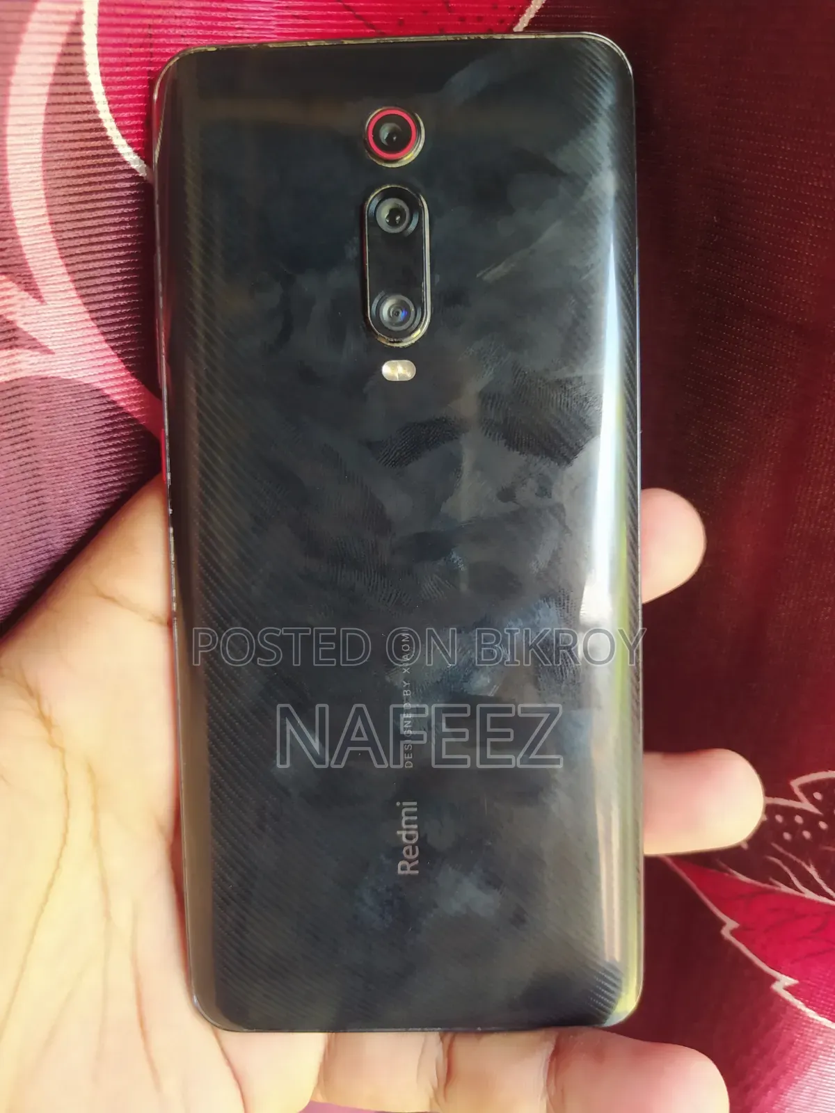 Xiaomi Redmi K20 Pro Premium 128 GB Red