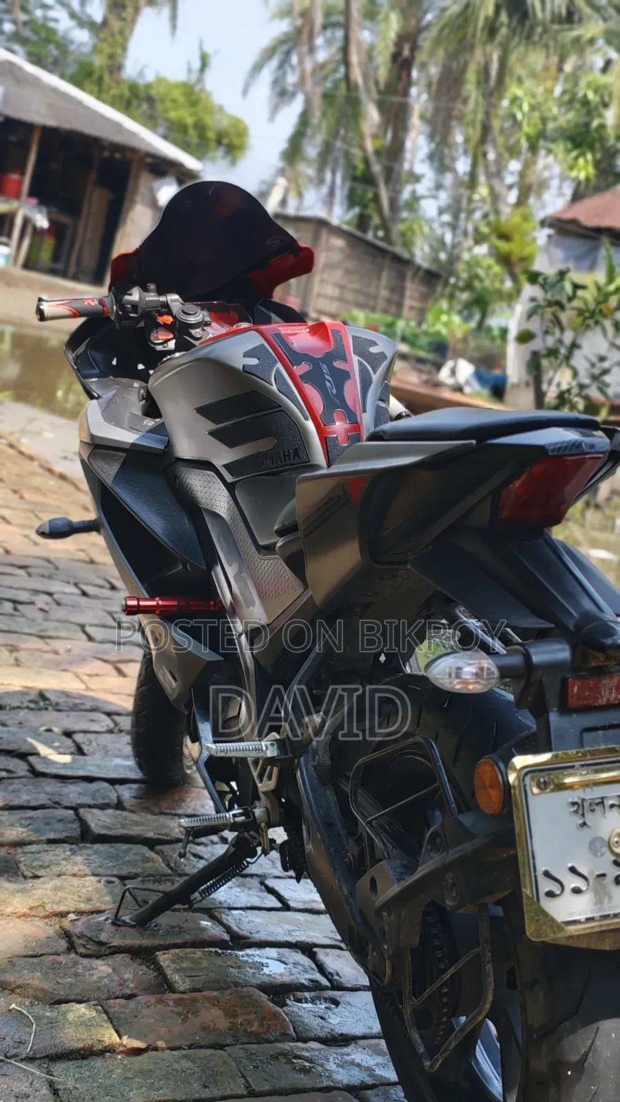 Yamaha R15 V3 2021