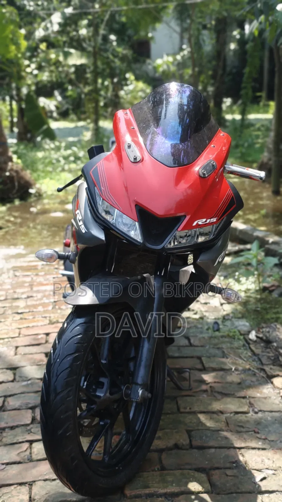 Yamaha R15 V3 2021