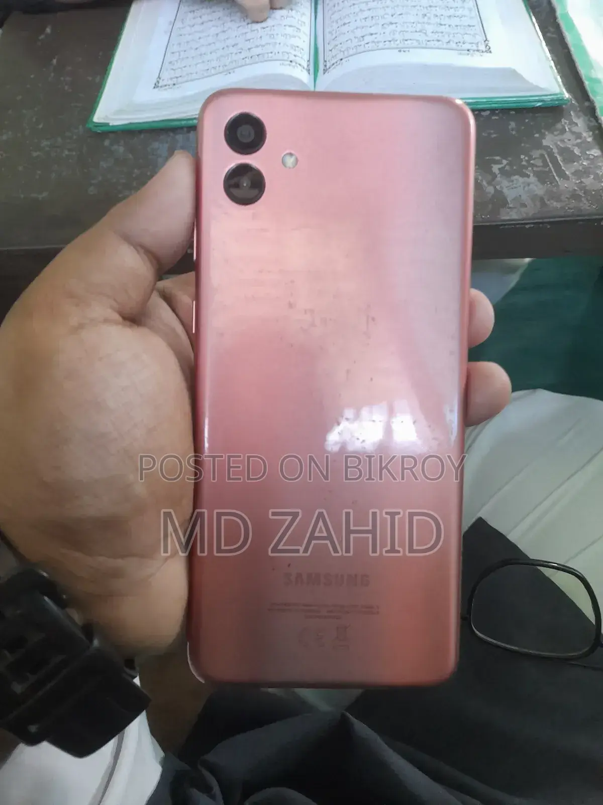 স্যামসাং গ্যালাক্সি এ০৪ ৩২ জিবি পার্পল