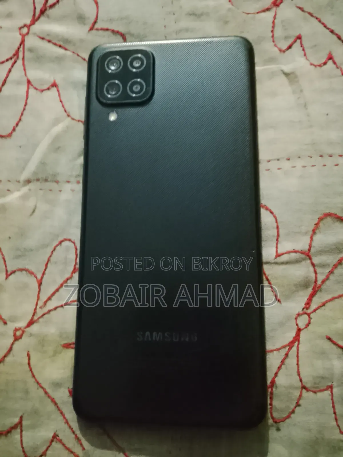 Samsung Galaxy A12 128 GB Black