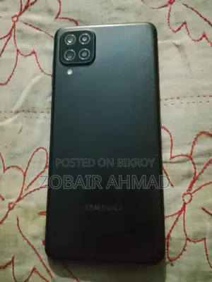 Samsung Galaxy A12 128 GB Black