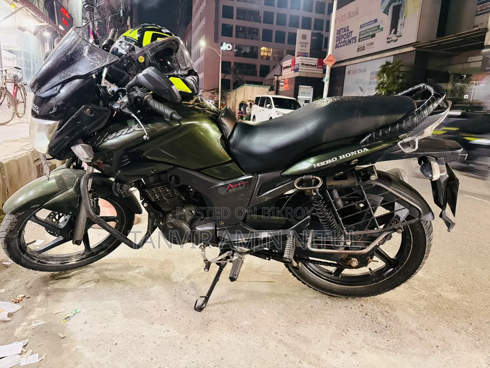 Hero Hunk 150 2012 Green