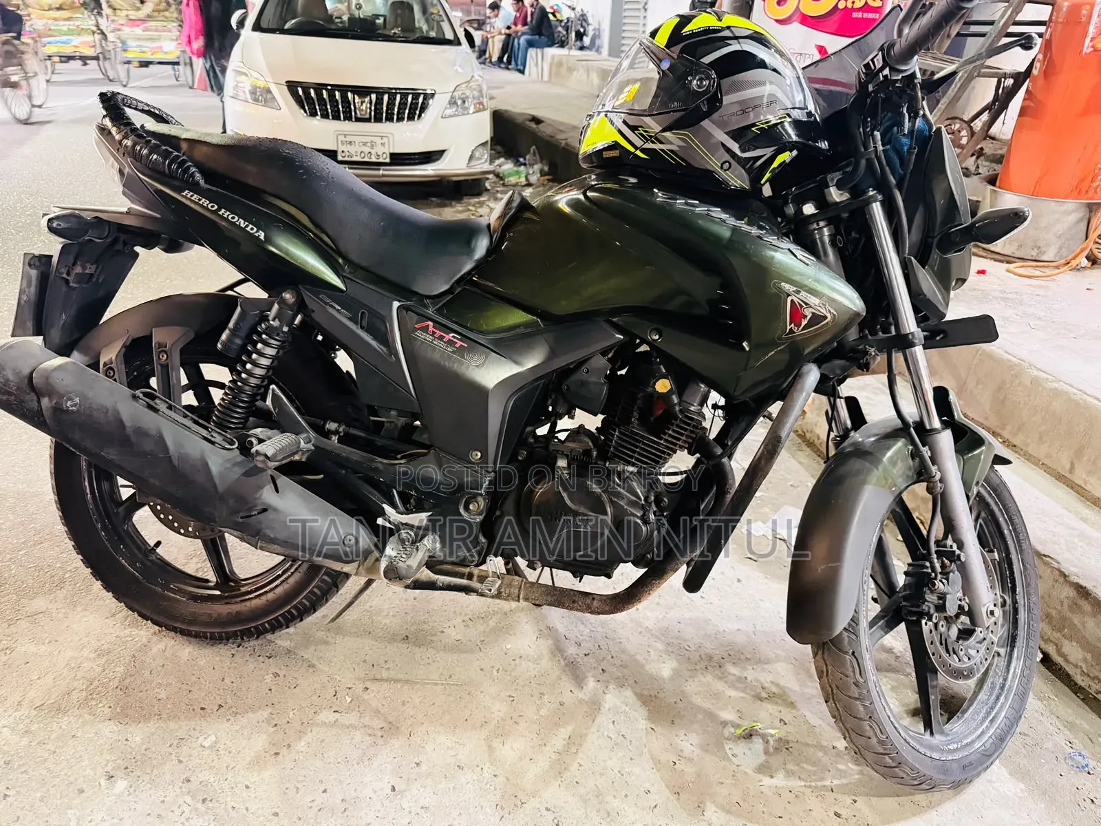 Hero Hunk 150 2012 Green
