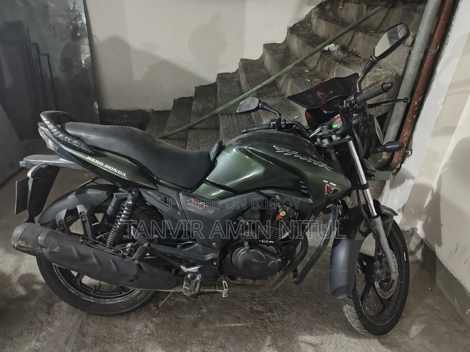 Hero Hunk 150 2012 Green