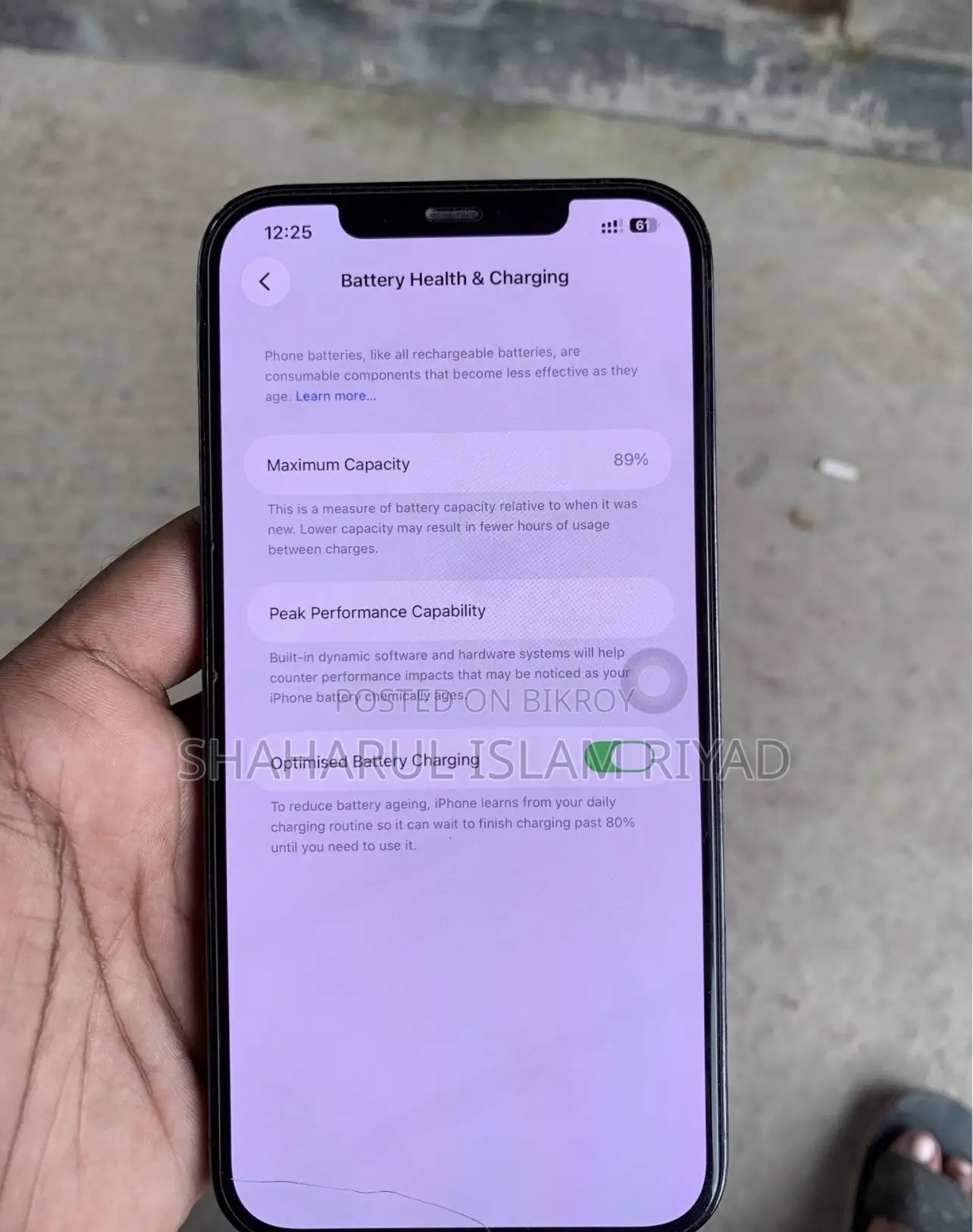Apple iPhone 12 Pro Max 128 GB Blue