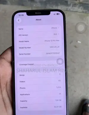 Apple iPhone 12 Pro Max 128 GB Blue