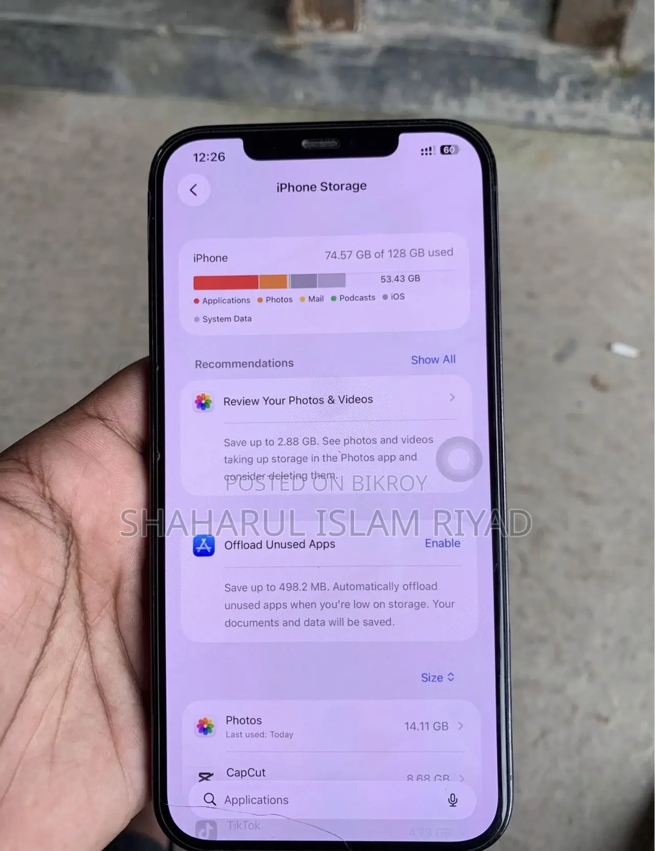 Apple iPhone 12 Pro Max 128 GB Blue