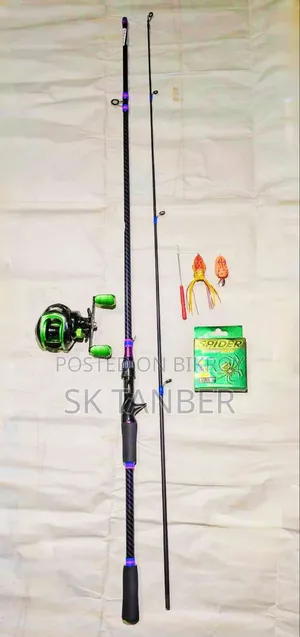 Bait Casting 2 Part 7 Feet Full Combo Package
