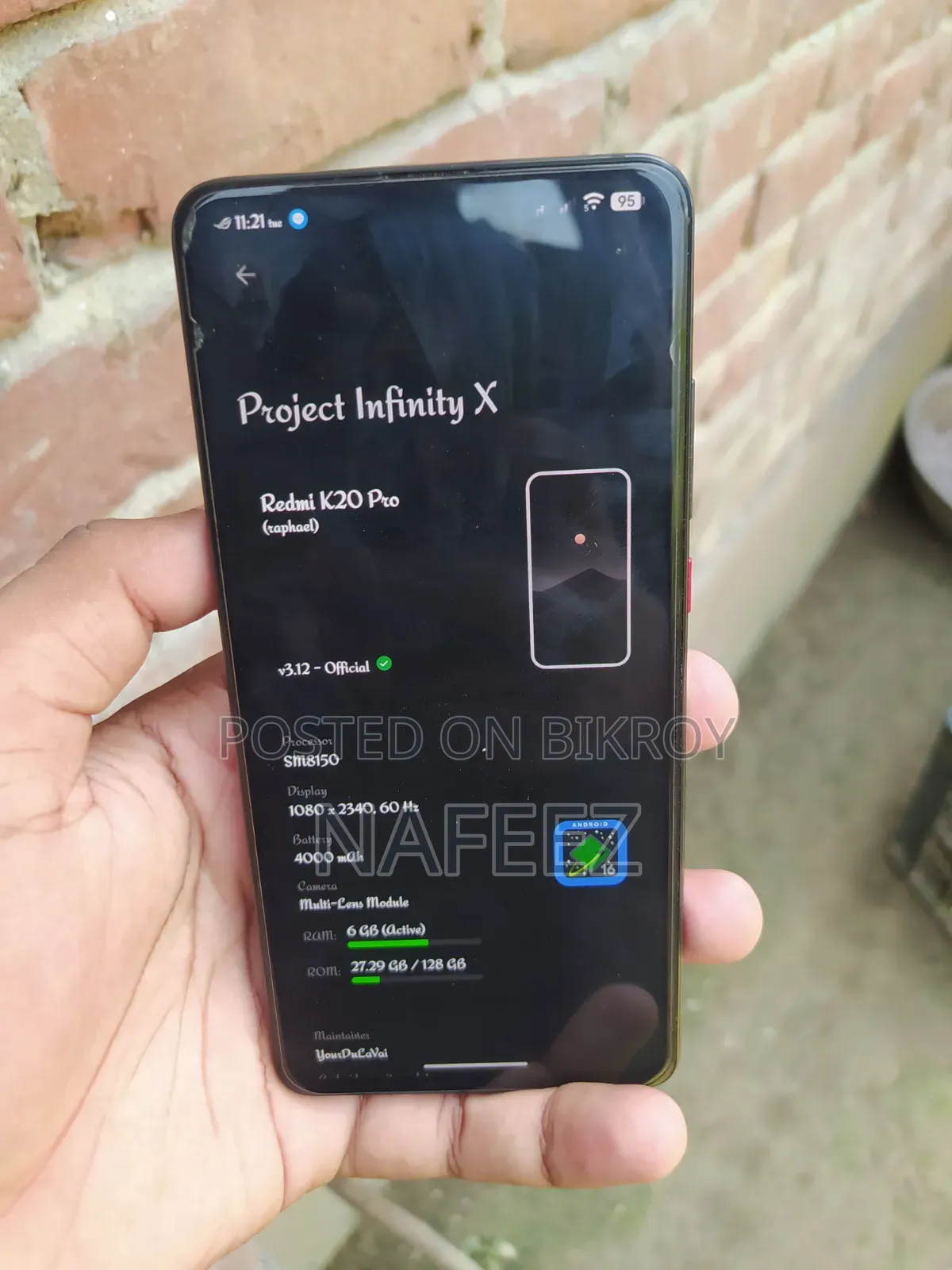 Xiaomi Redmi K20 Pro Premium 128 GB Rose Gold