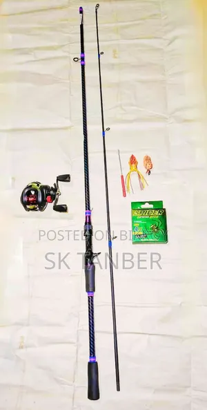 Bait Casting 2 Part 7 Feet Full Combo Package