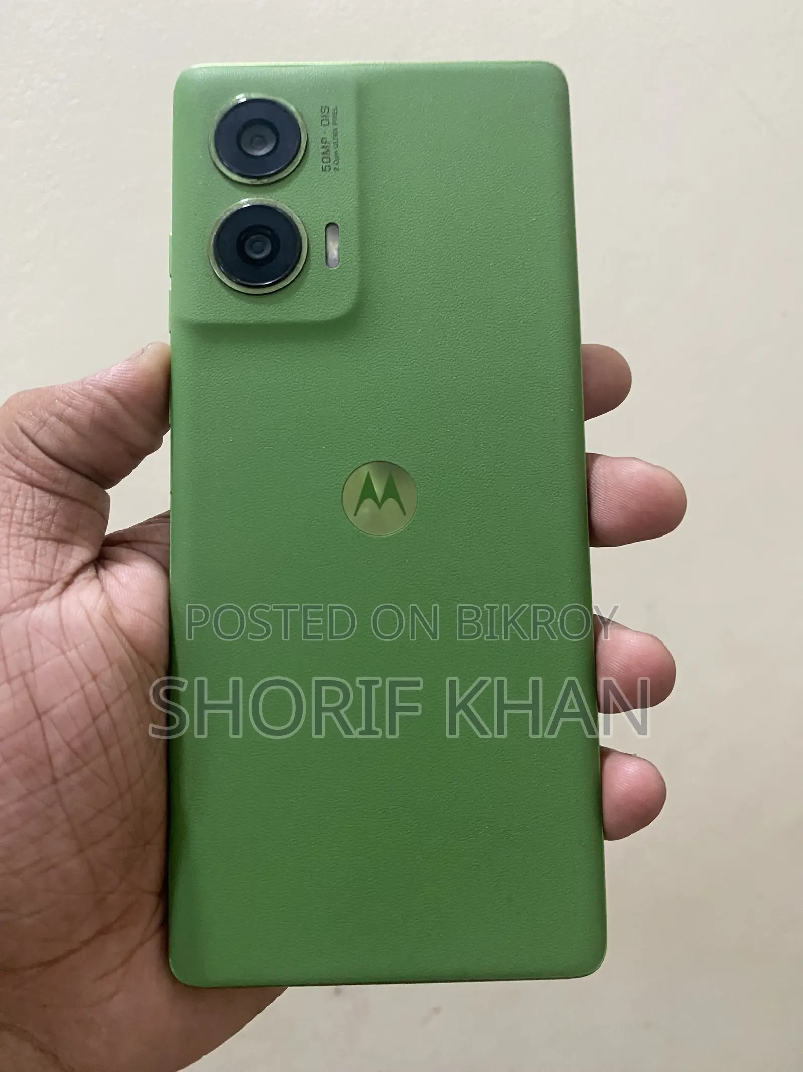 Motorola Edge 50 Fusion 256 GB Green