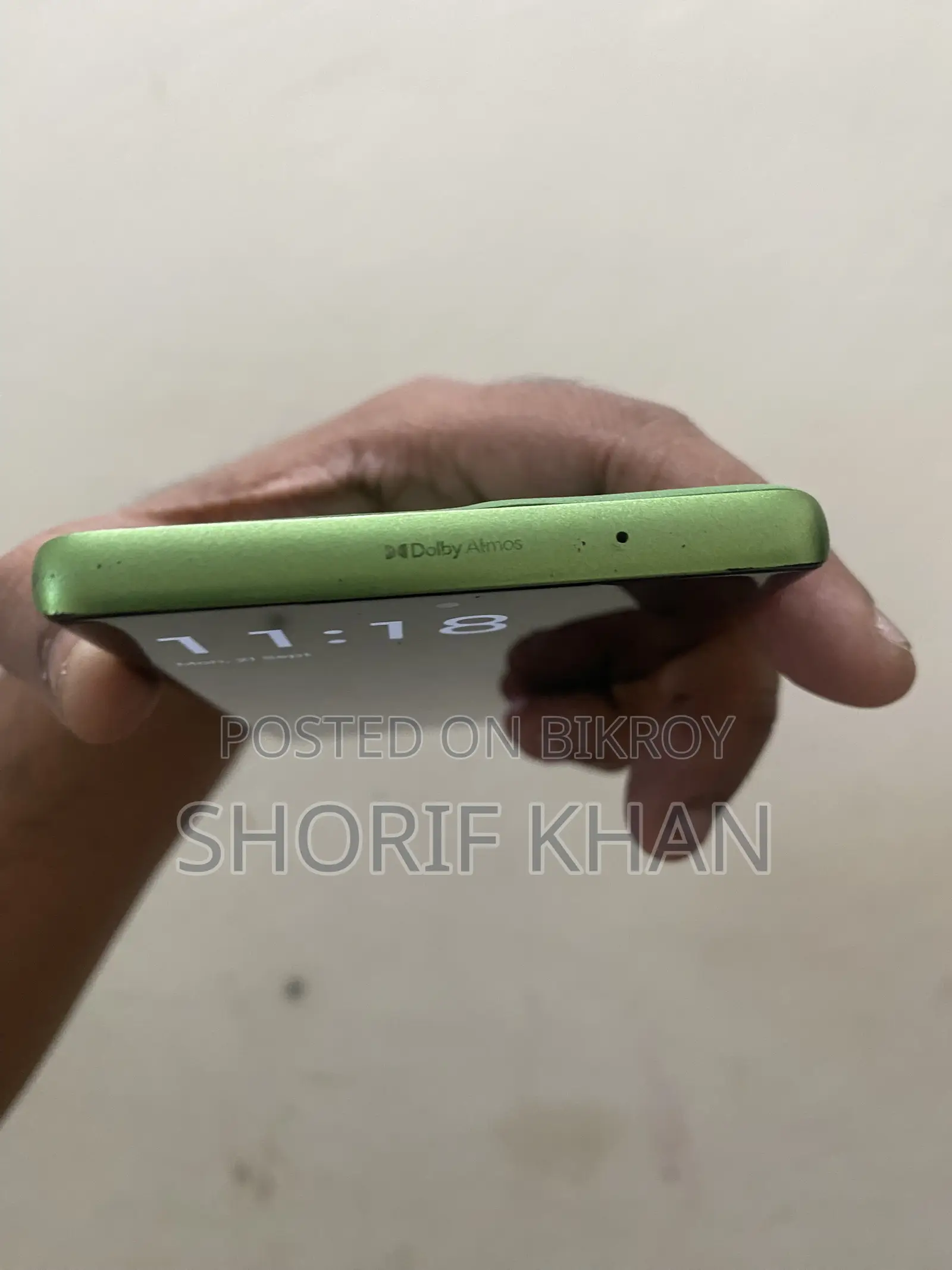 Motorola Edge 50 Fusion 256 GB Green