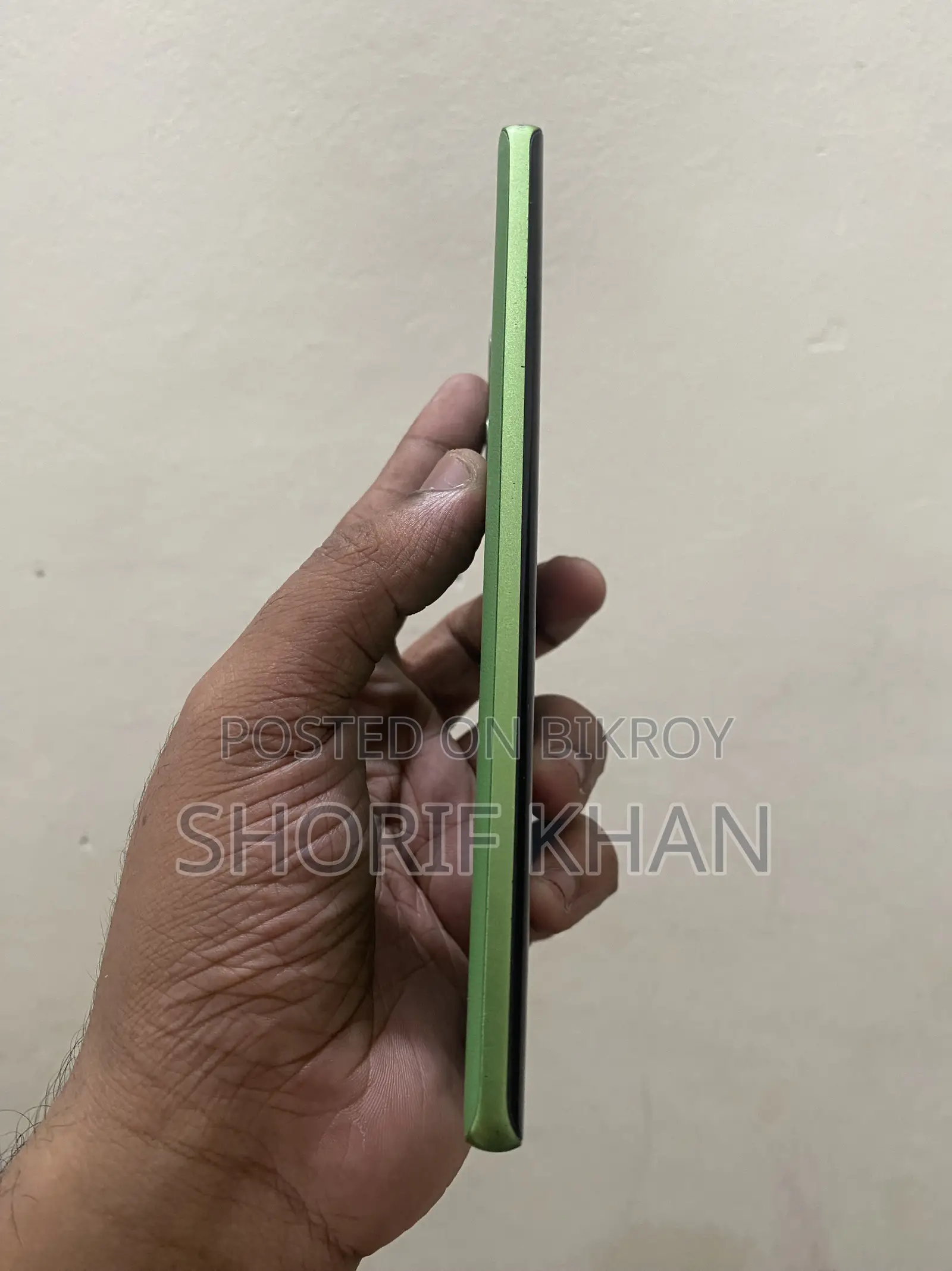 Motorola Edge 50 Fusion 256 GB Green