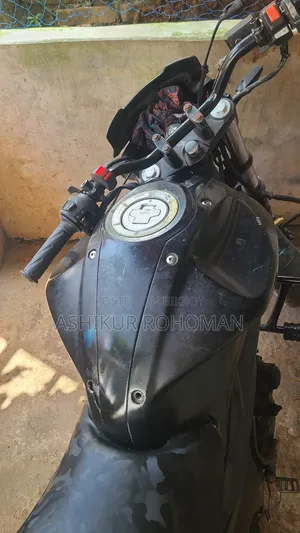 Suzuki Gixxer 2020 Black