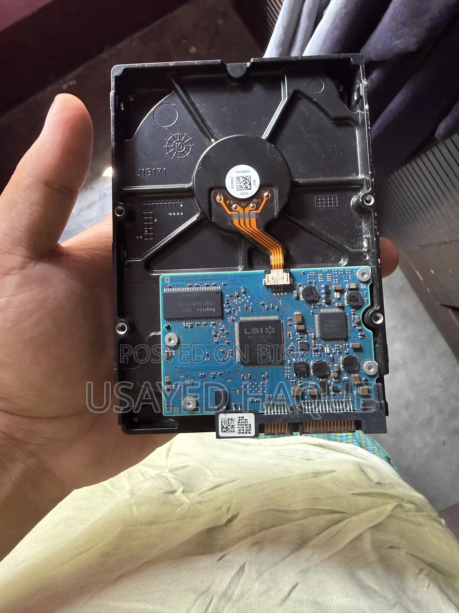 Hard Disk 500 Gb
