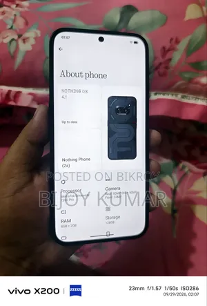 Nothing Phone 2a 128 GB Black