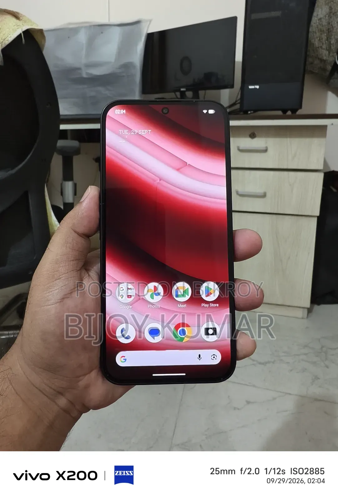 Nothing Phone 2a 128 GB Black