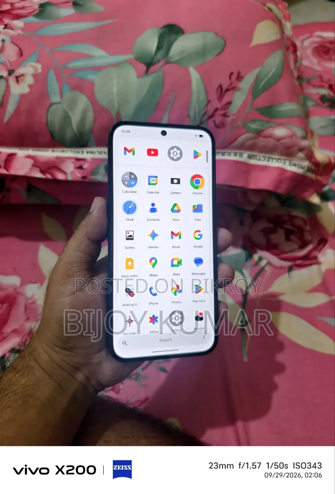 Nothing Phone 2a 128 GB Black