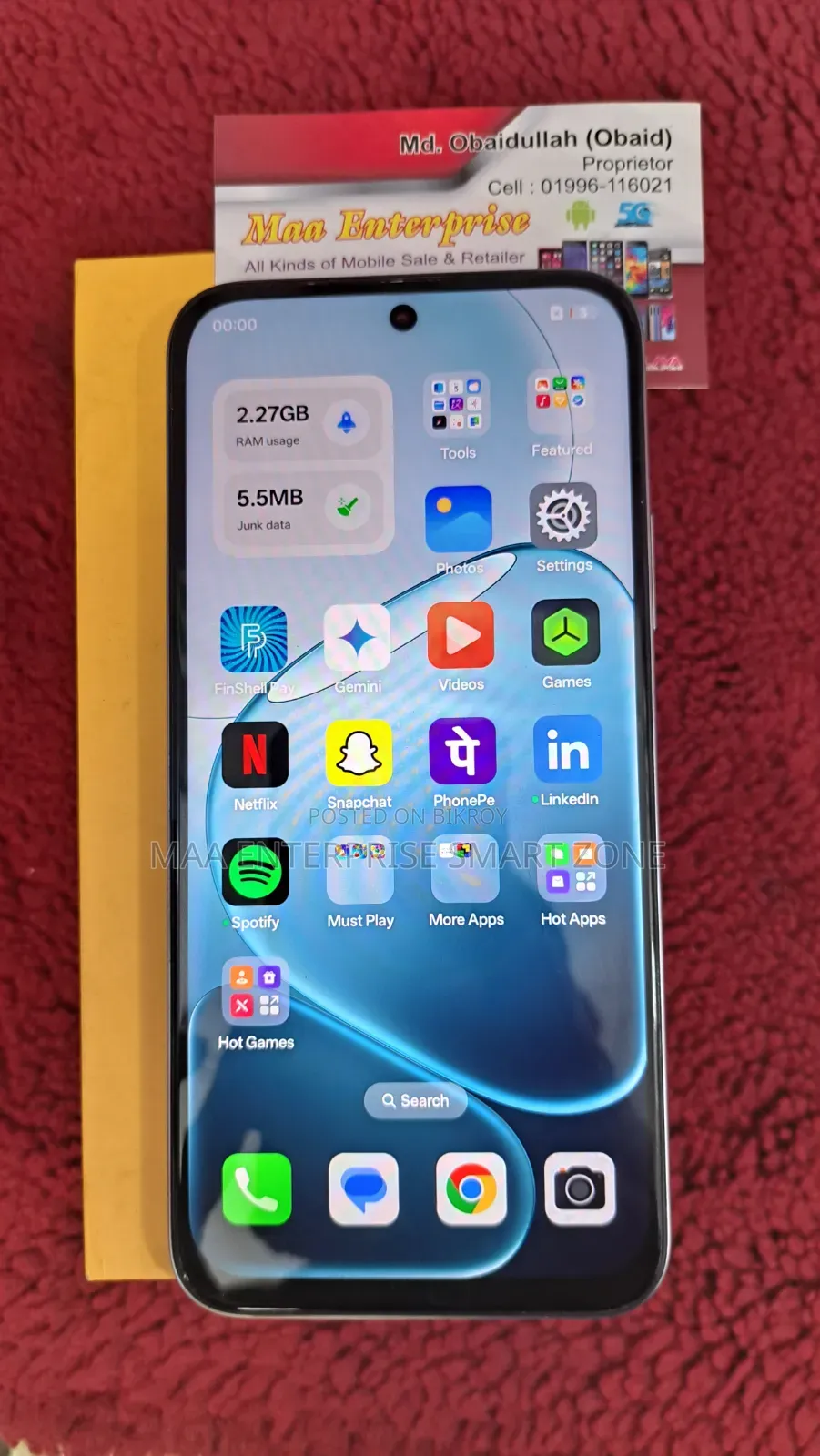 Oppo K14x 128 GB Purple