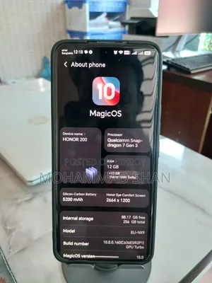 Honor 200 256 GB White